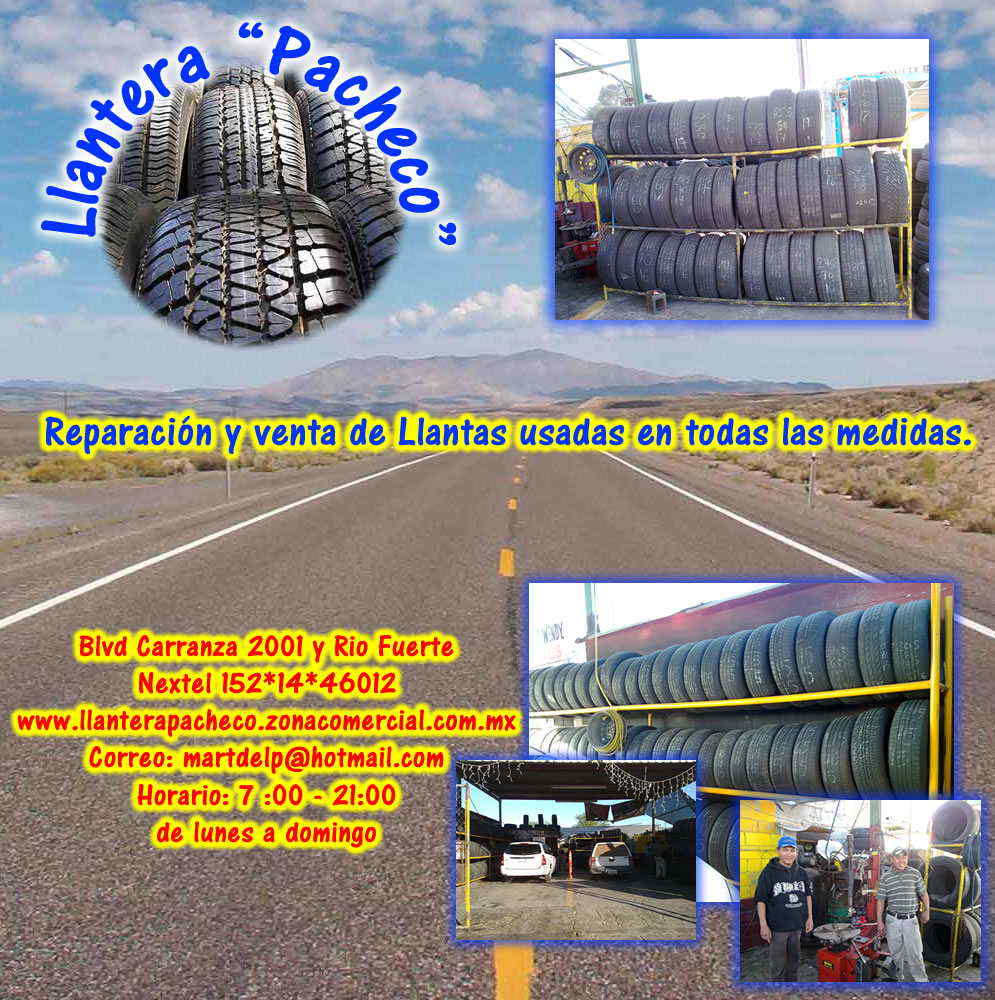 Llantera Pacheco