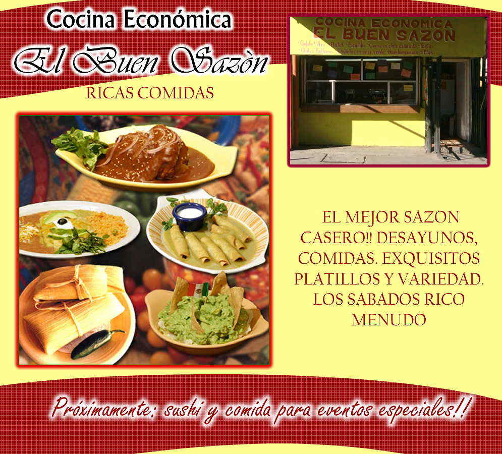 Cocina Economica El Buen Sazon