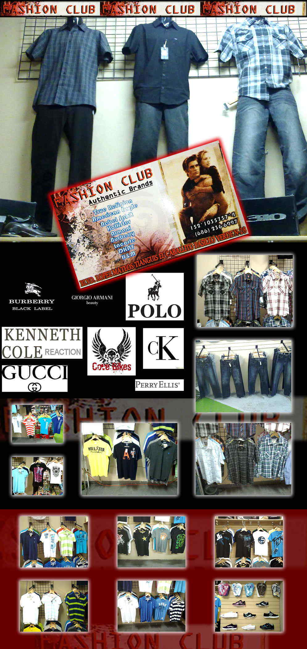 FASHION CLUB