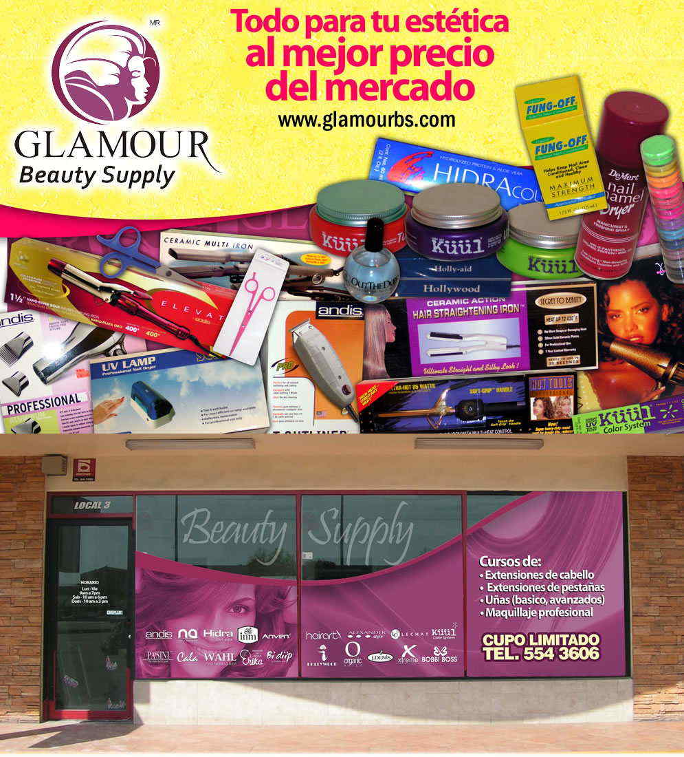 GLAMOUR Beauty Supply