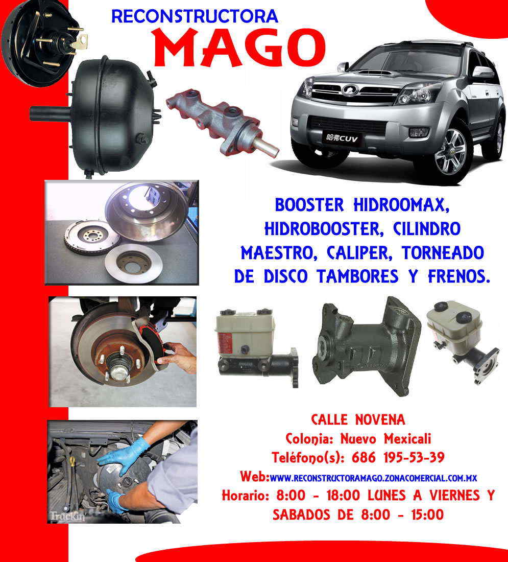RECONSTRUCTORA MAGO