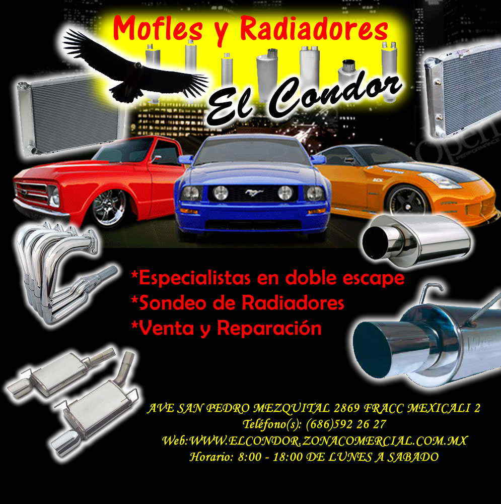 Mofles y Radiadores El Condor