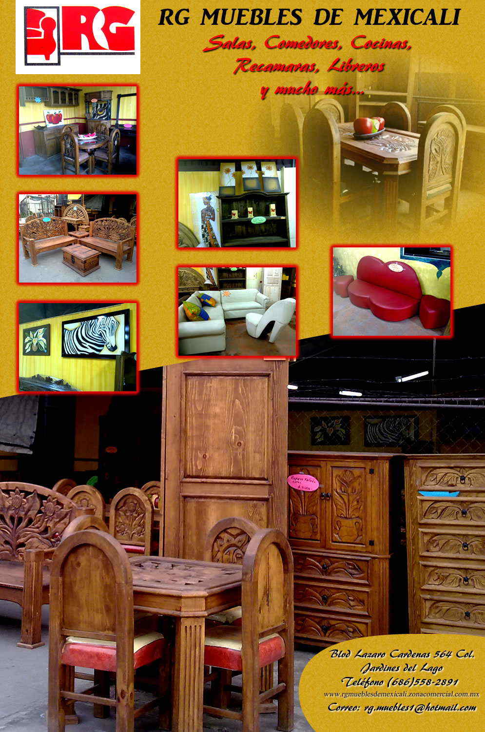 RG MUEBLES DE MEXICALI