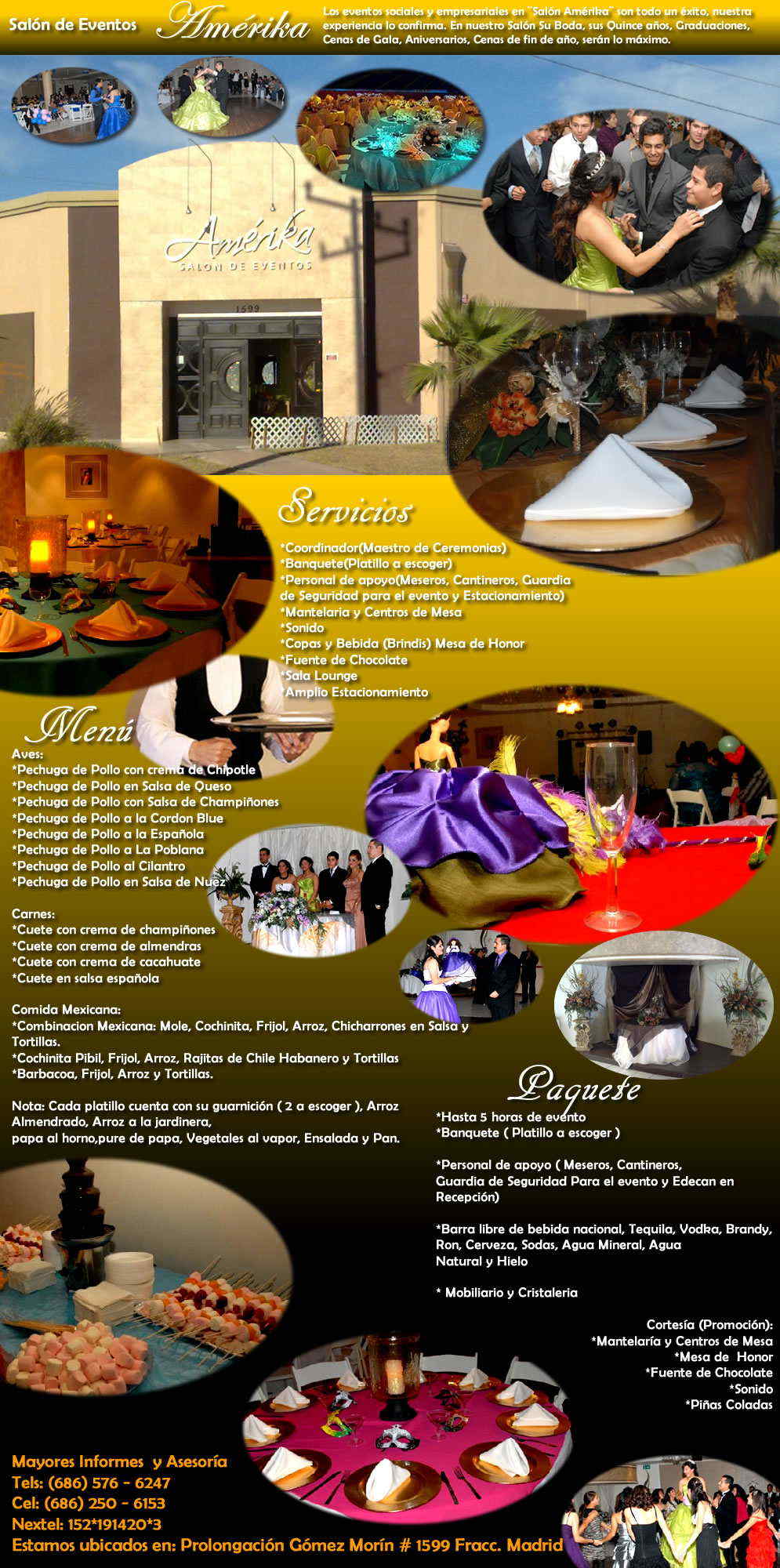 SALON DE EVENTOS AMERIKA