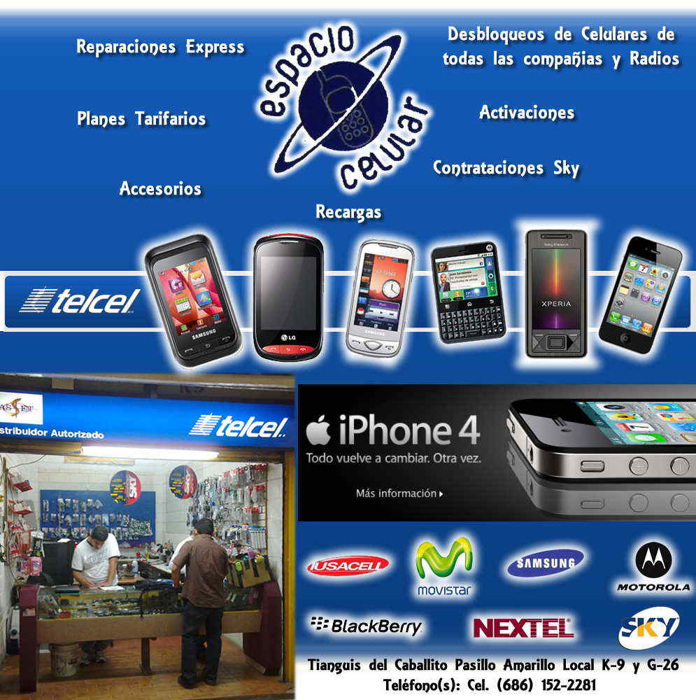 espacio celular