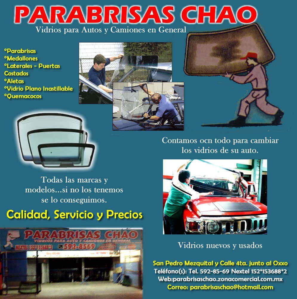 PARABRISAS CHAO