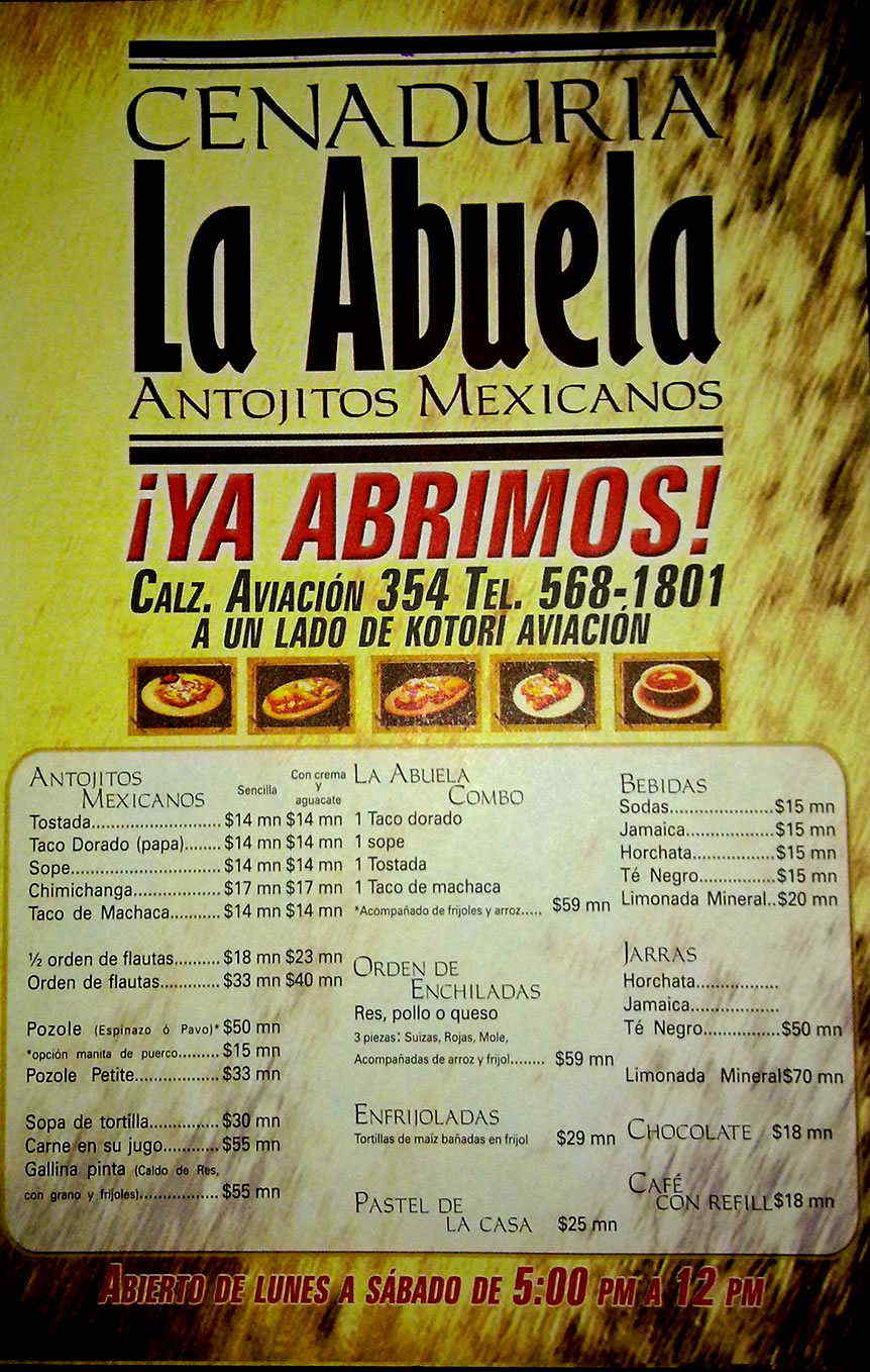 CENADURIA LA ABUELA