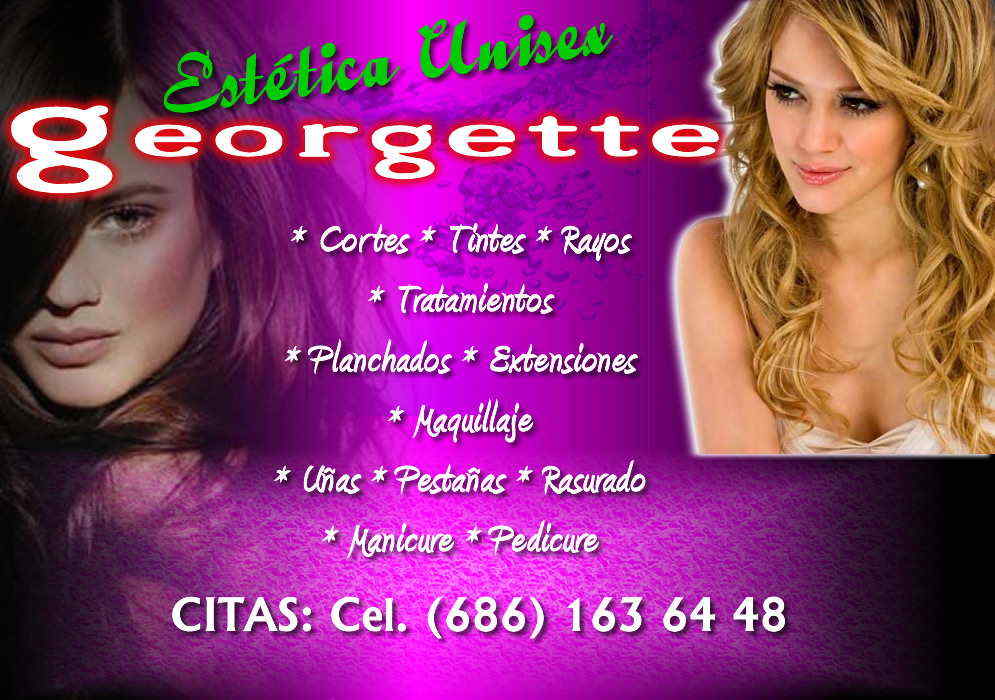 Estetica Unisex Georgette