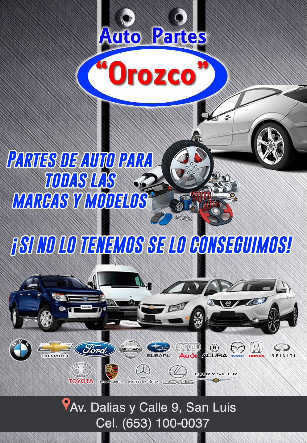 Auto Partes Orozco