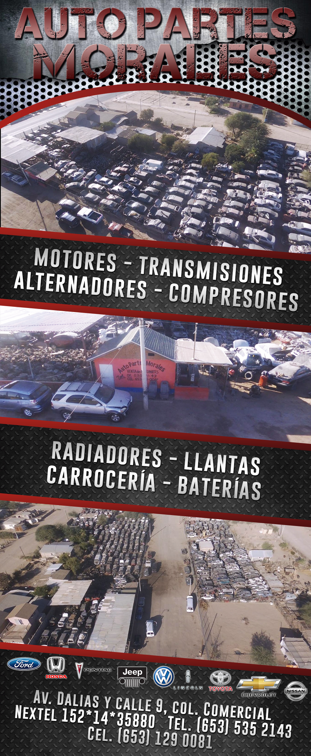 Auto Partes Morales