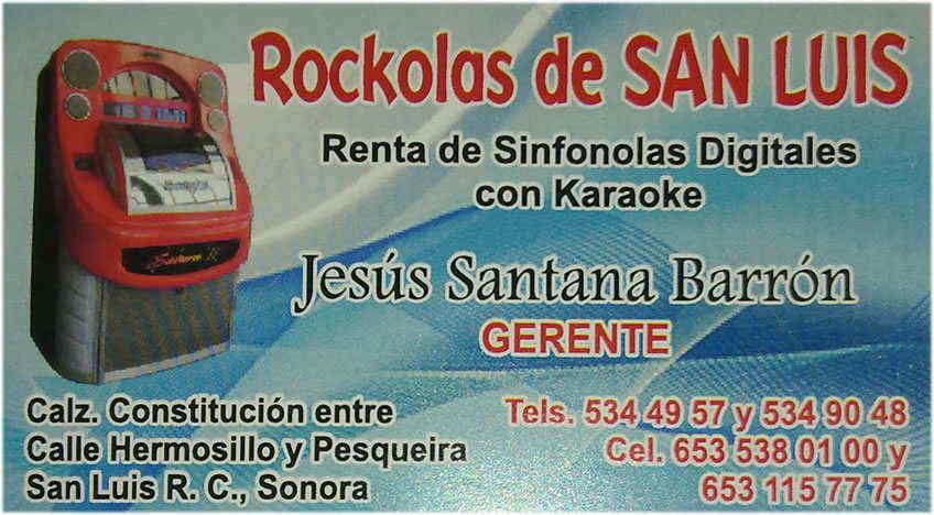 Rockolas de San Luis