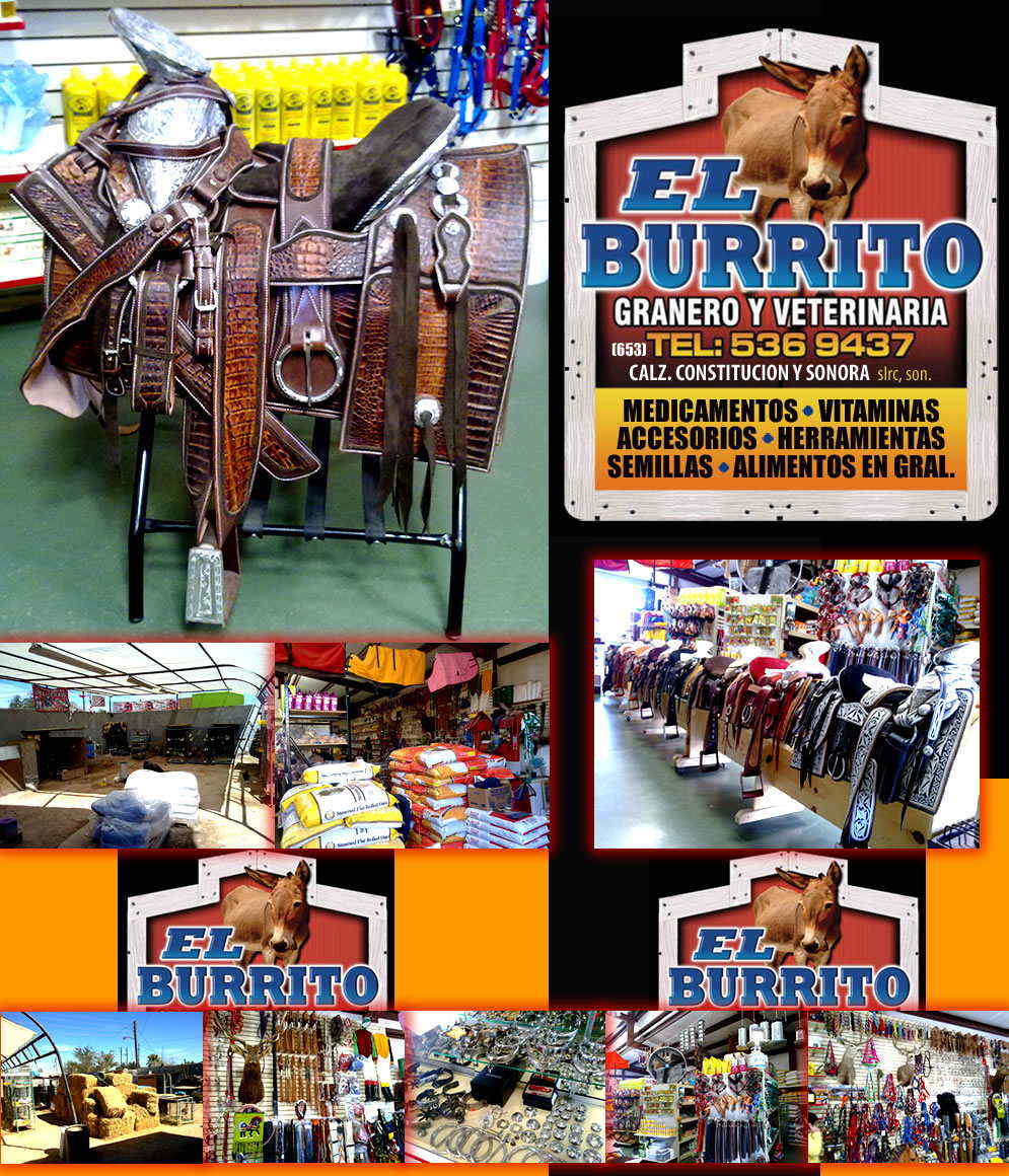 El Burrito Granero y Veterinaria