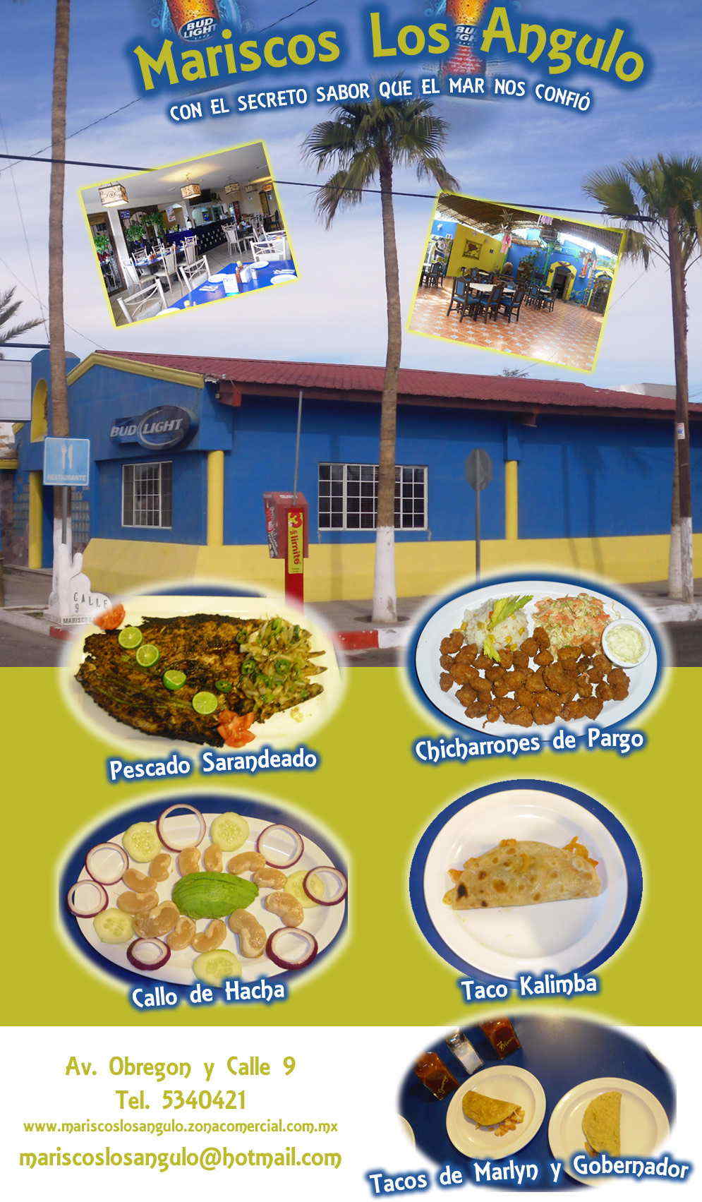 MARISCOS LOS ANGULO