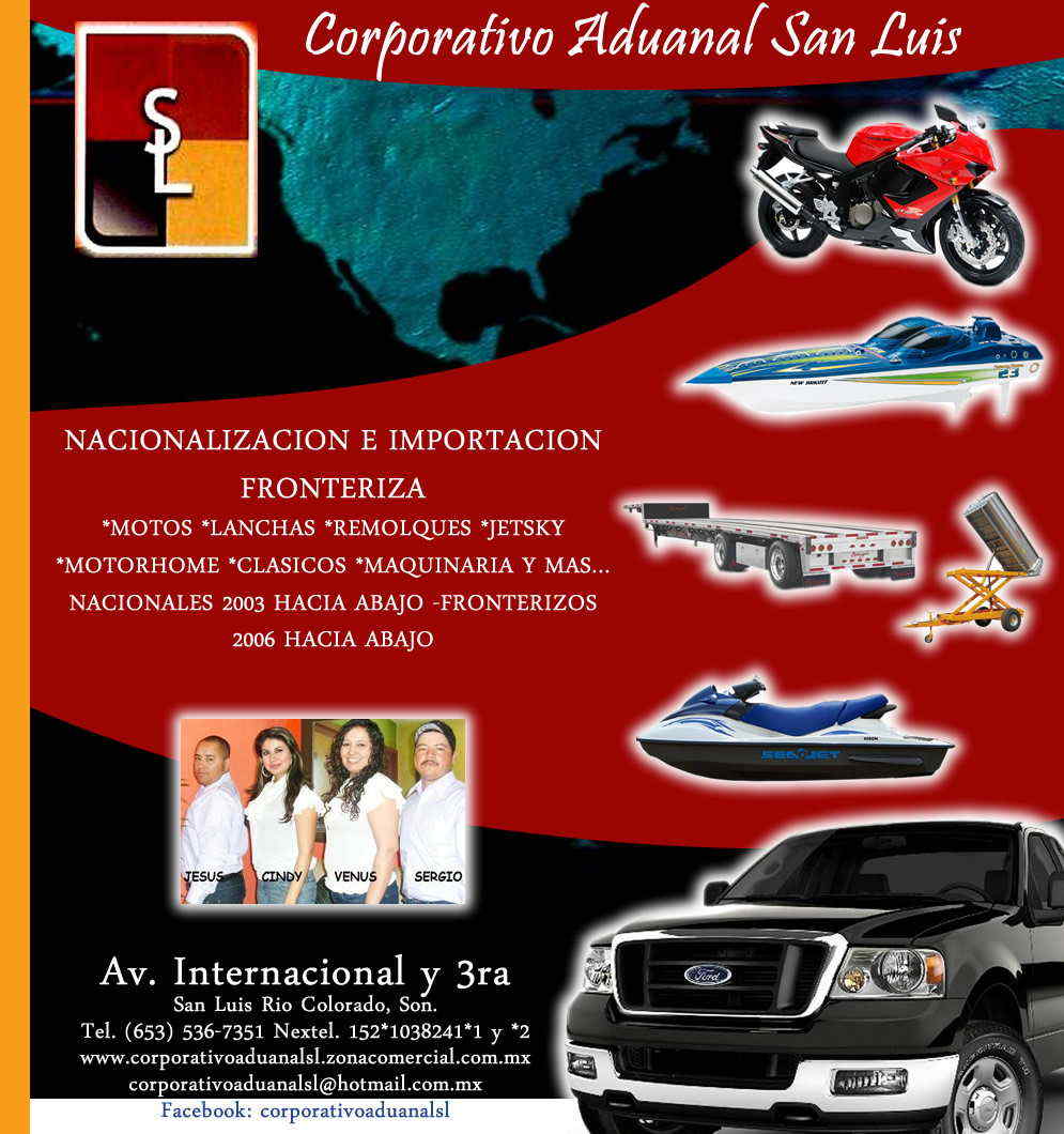 Corporativo Aduanal San Luis