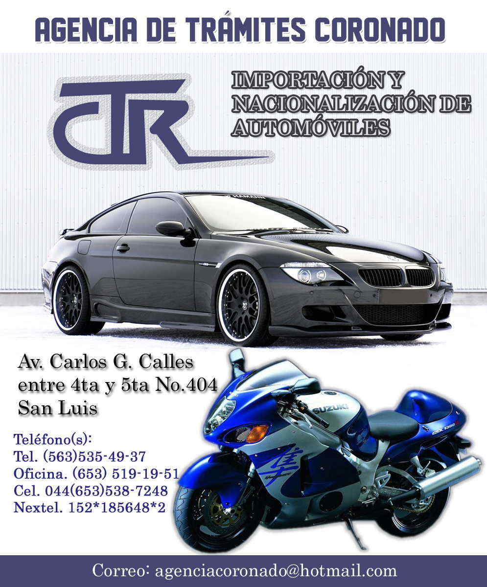 AGENCIA DE TRAMITES CORONADO