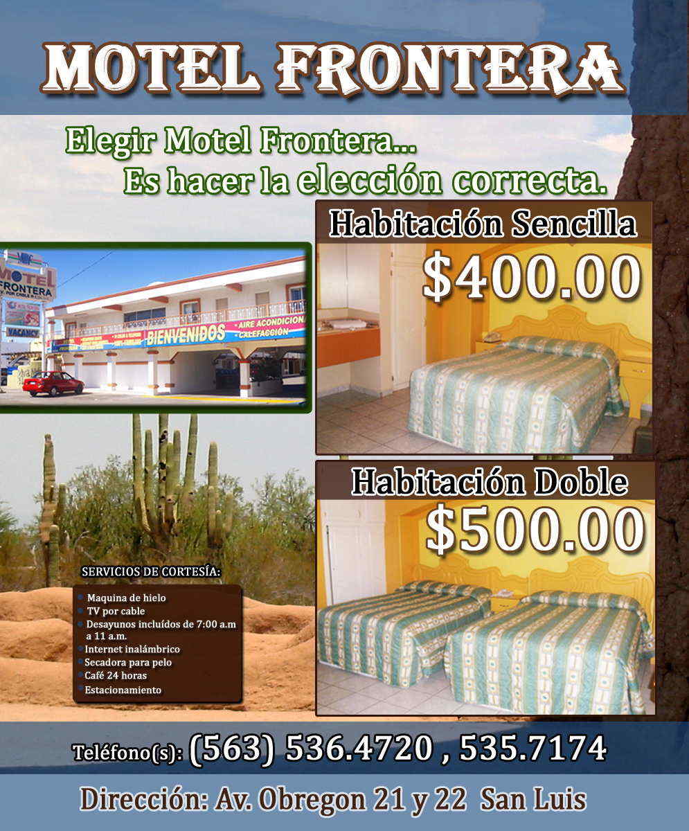 MOTEL FRONTERA