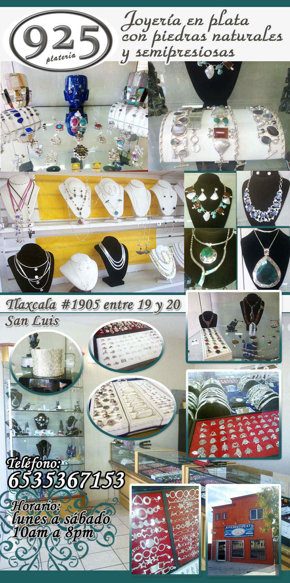 925 plateria