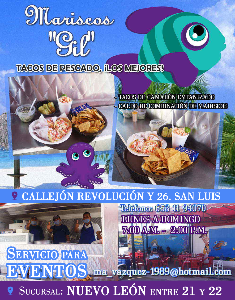 Mariscos Gil