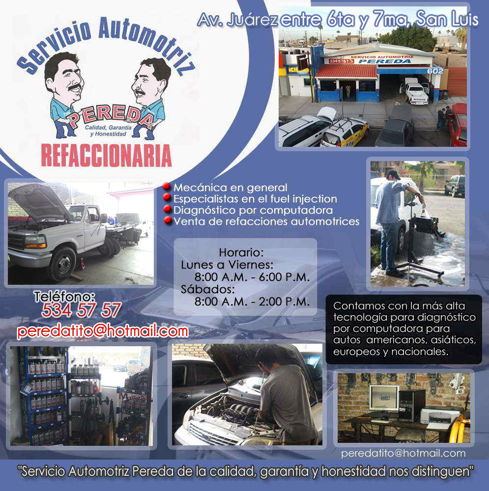 Servicio Automotriz Pereda