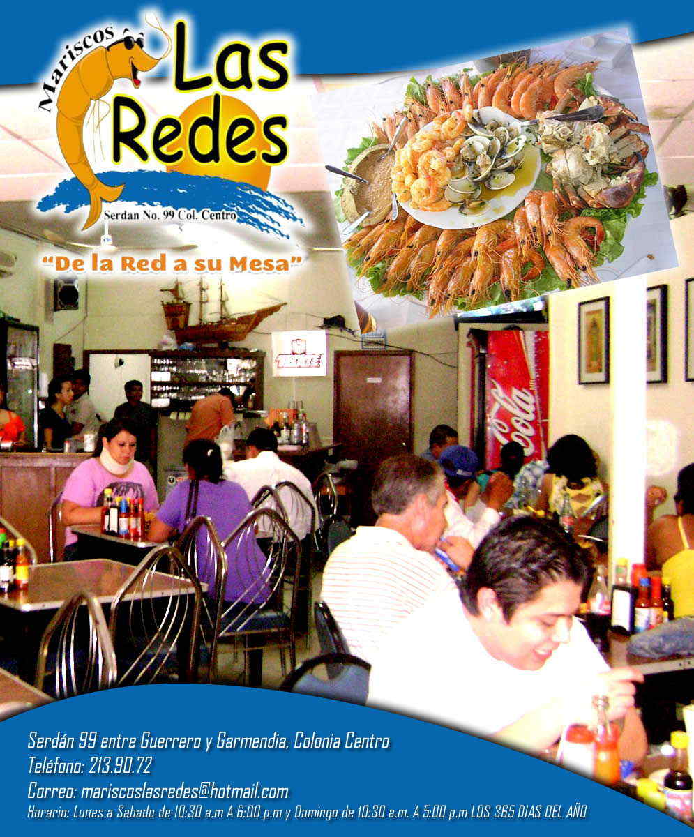 MARISCOS LAS REDES