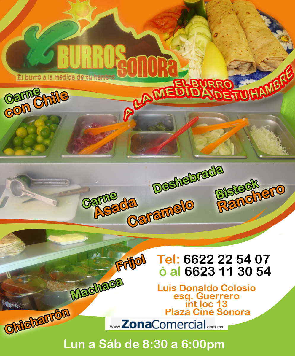 Burros Sonora