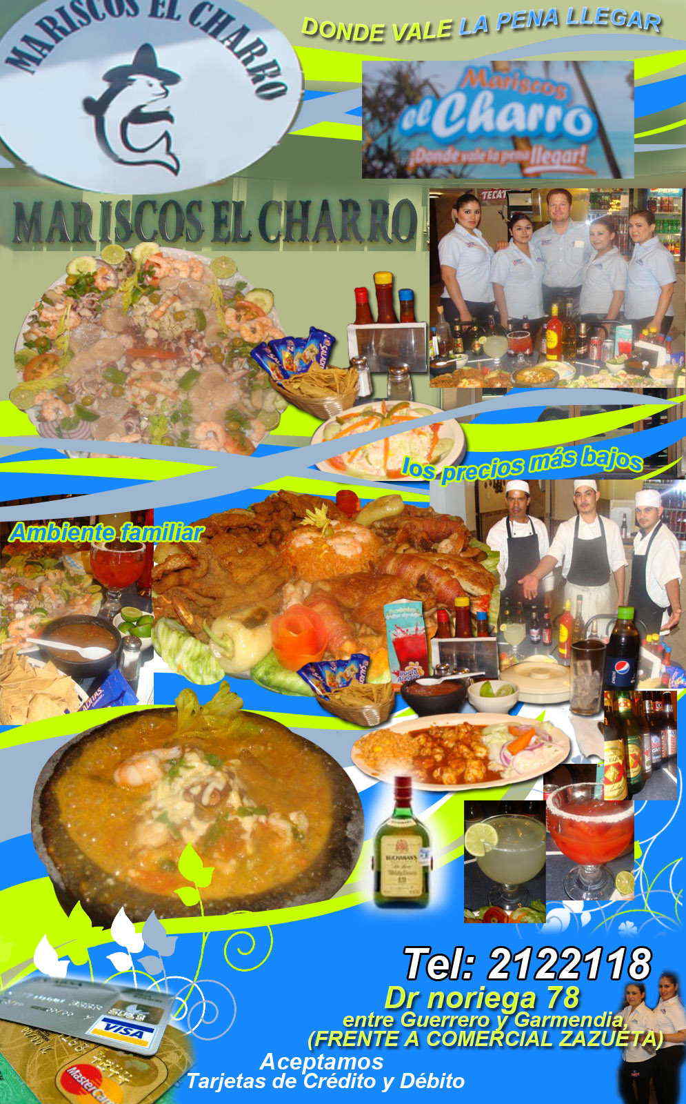 Mariscos El Charro