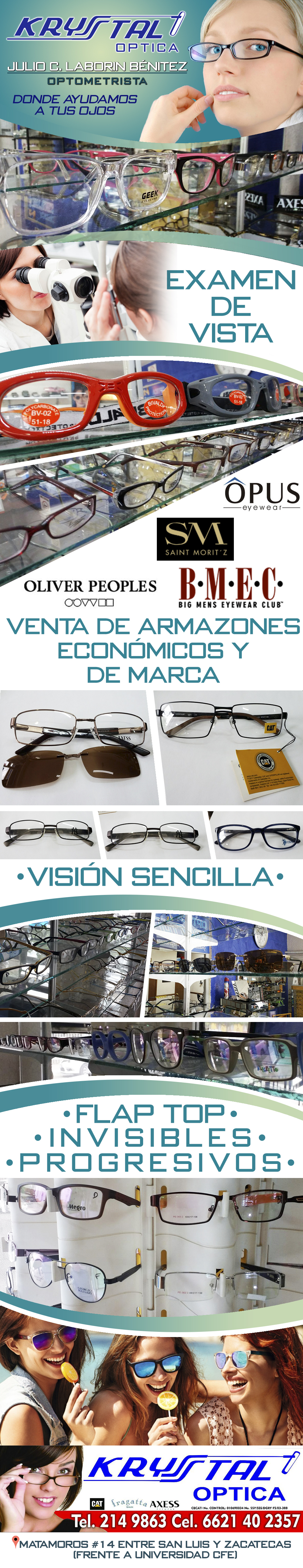 KRYSSTAL OPTICA