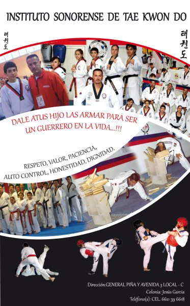 INSTITUTO SONORENSE DE TAE KWON DO