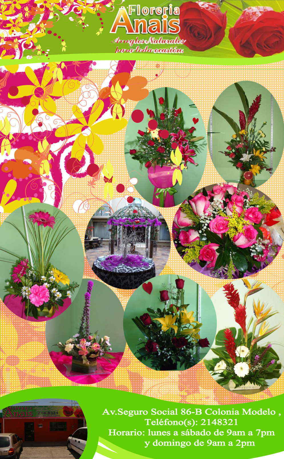 Floreria Anais