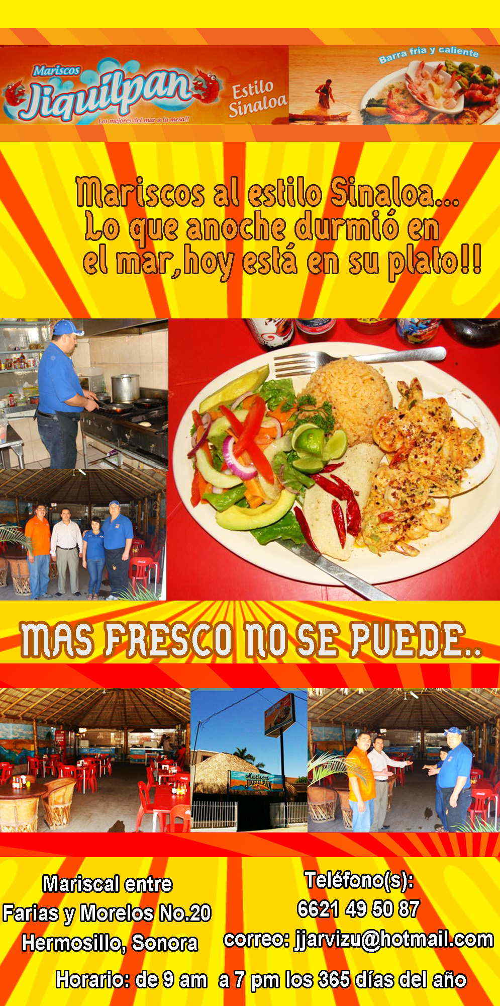 MARISCOS JIQUILPAN