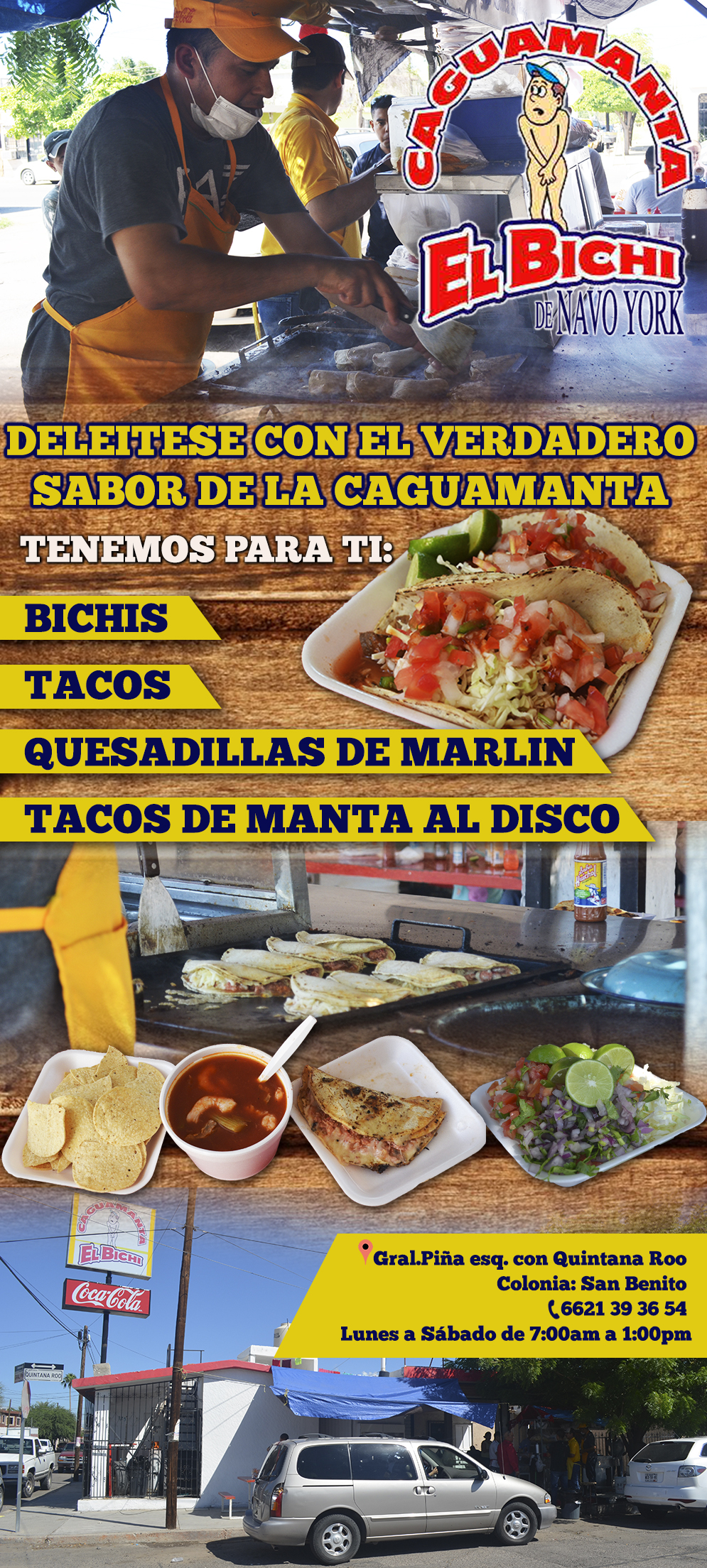 CAGUAMANTA EL BICHI