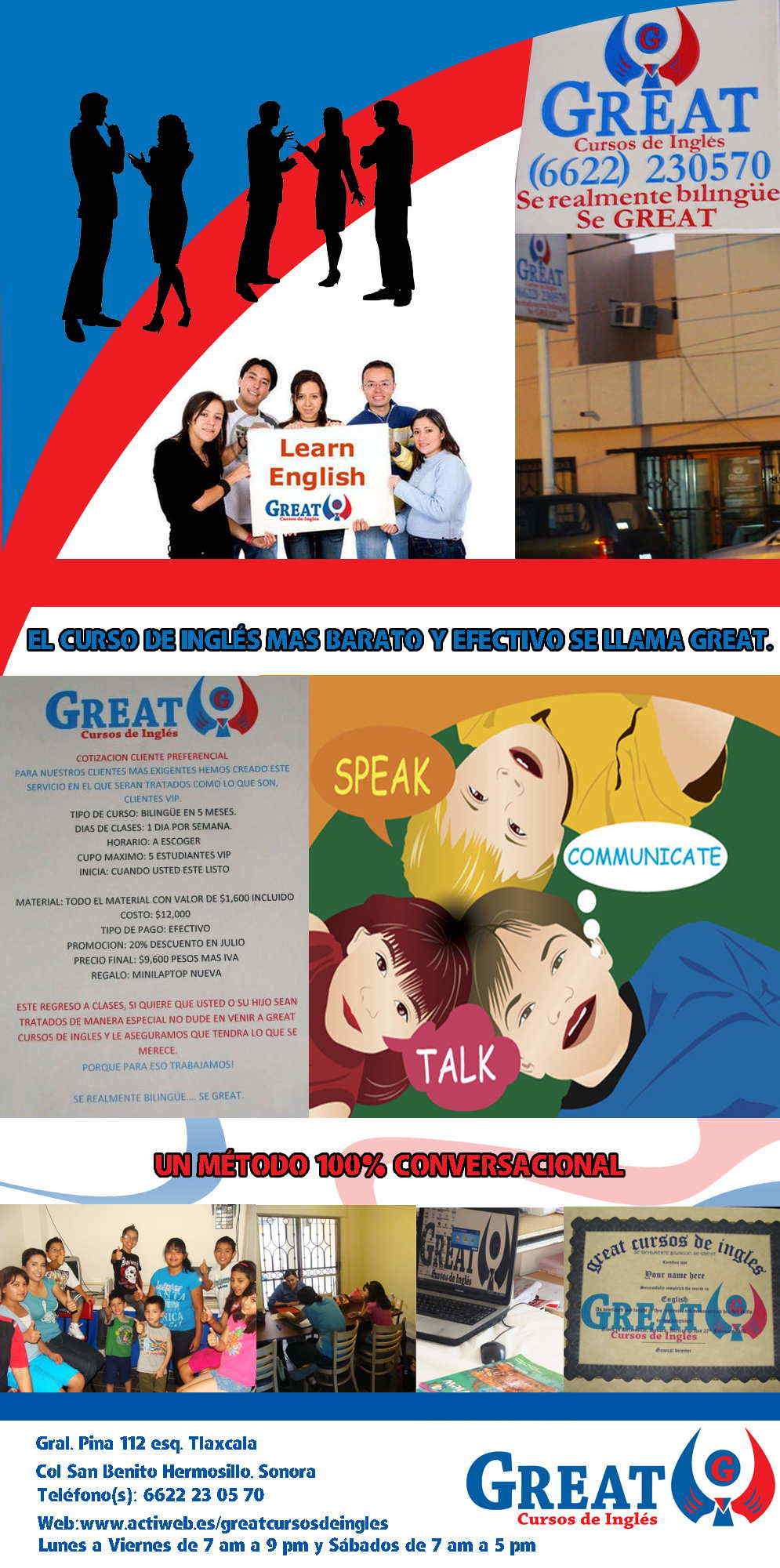 GREAT cursos de ingles