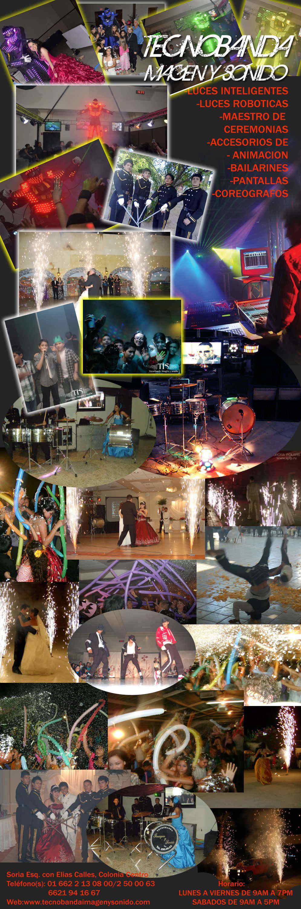 Tecno Banda Imagen y Sonido