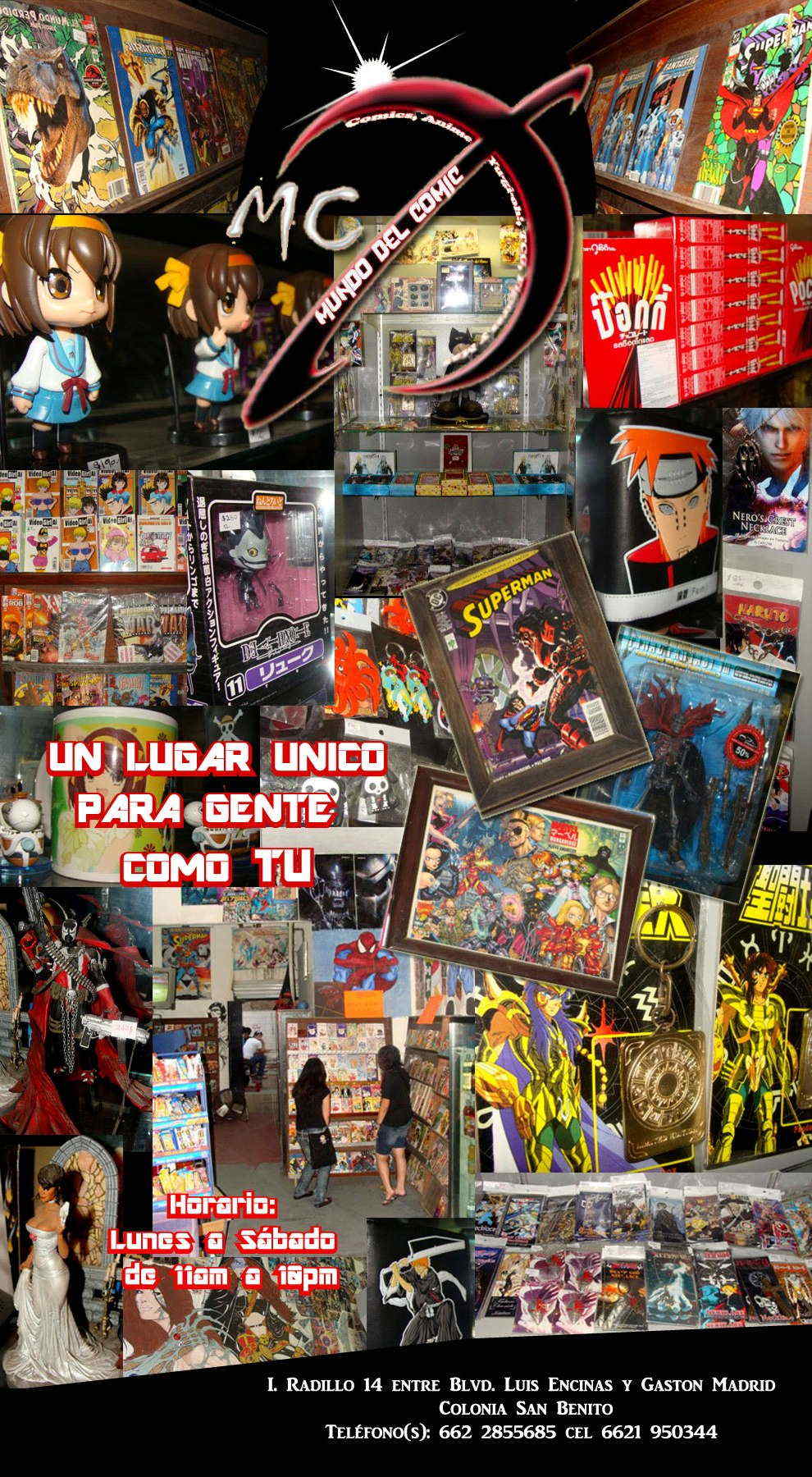 MUNDO DEL COMIC