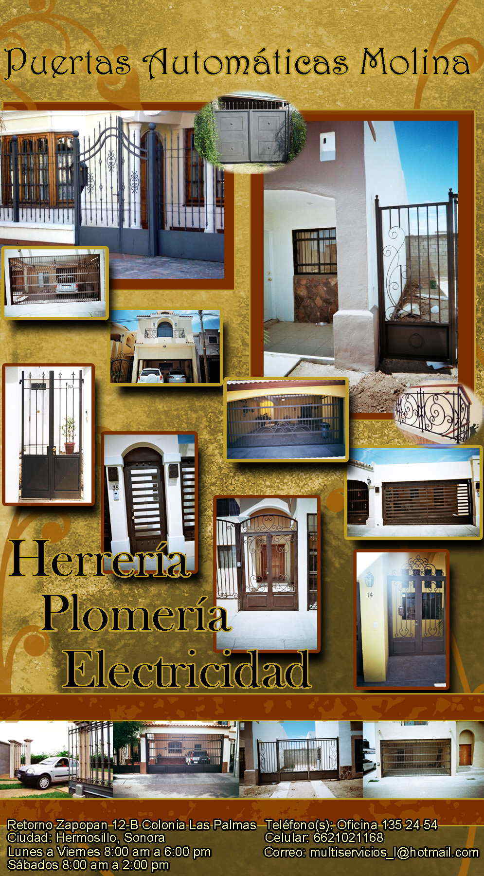 Puertas Automaticas Molina