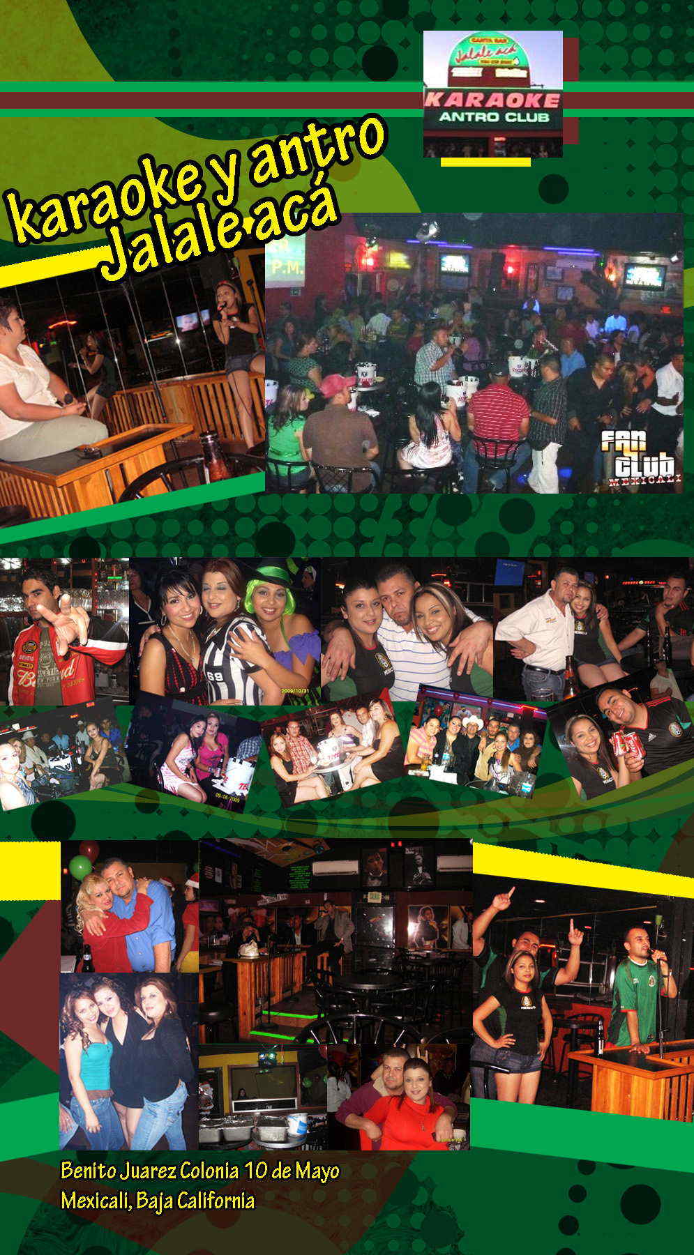 karaoke y antro jalale aca