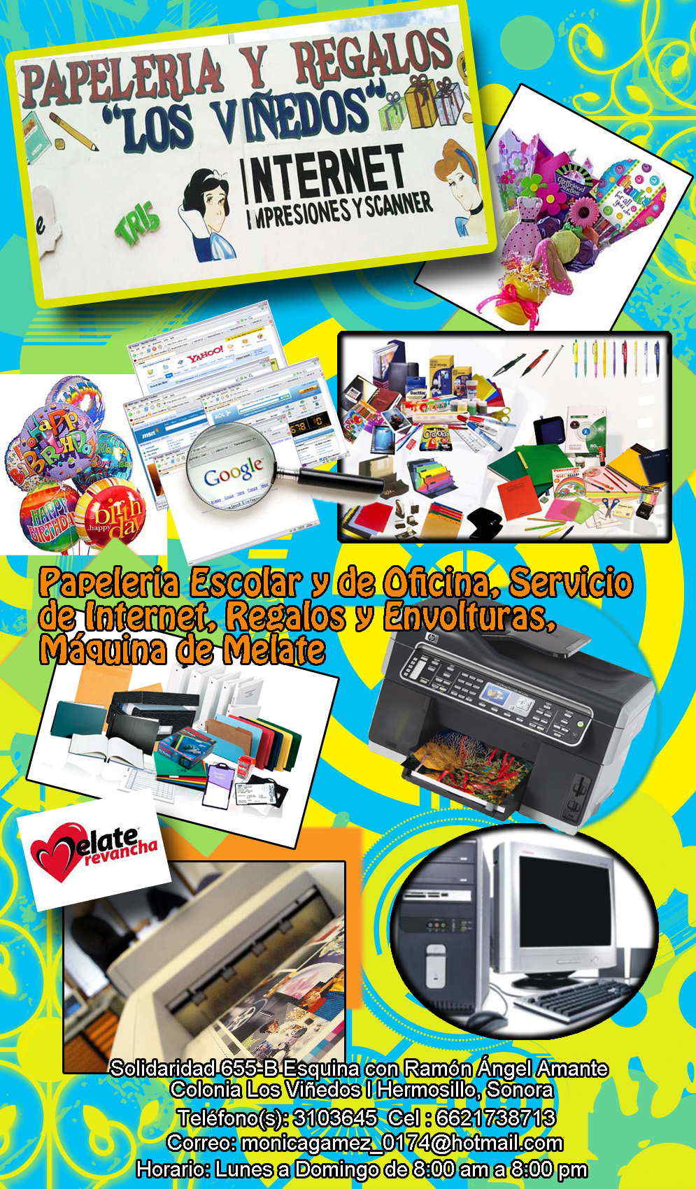 Papeleria y Regalos Los Viñedos
