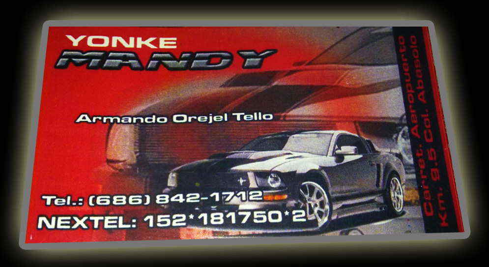 Yonke Mandy