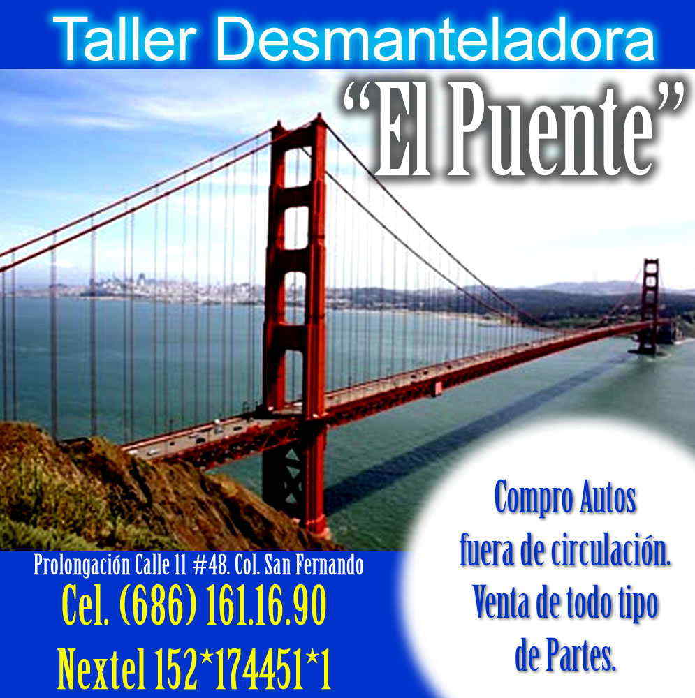 Desmanteladora ¨El Puente¨