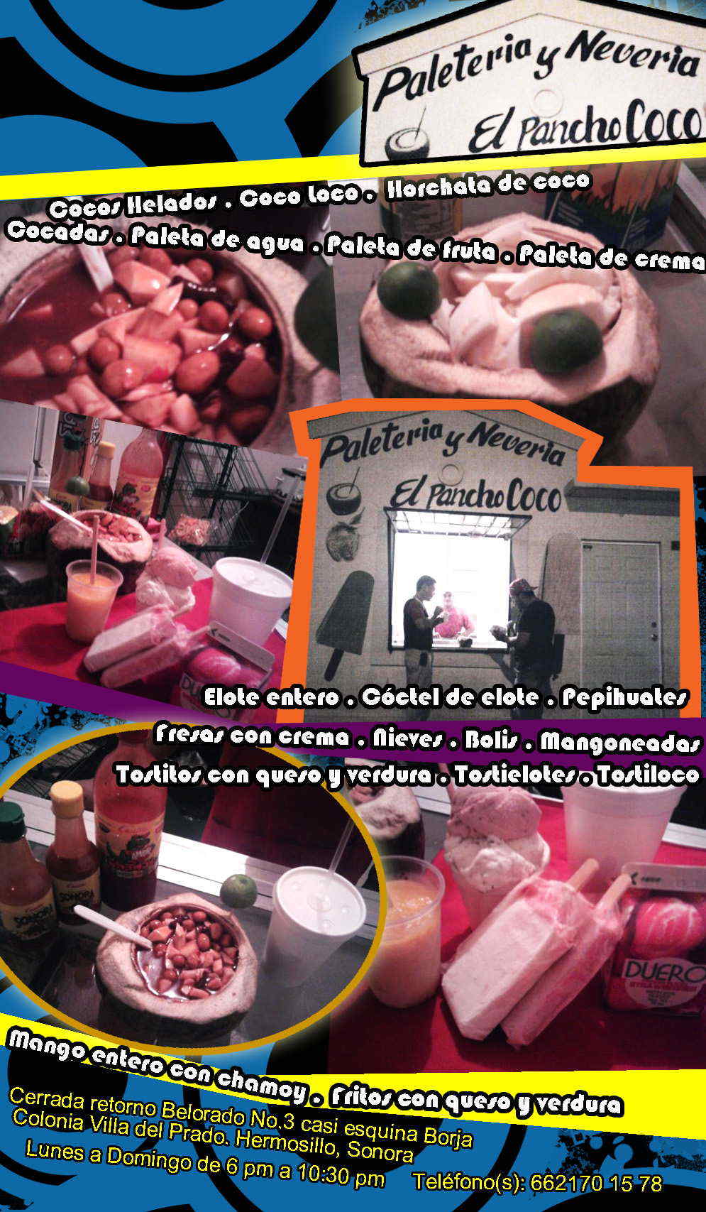 PALETERIA EL PANCHO COCO