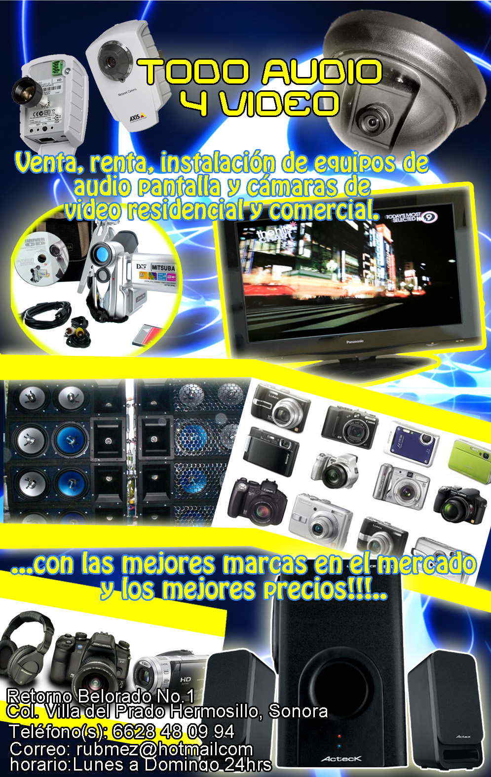 TODO AUDIO Y VIDEO
