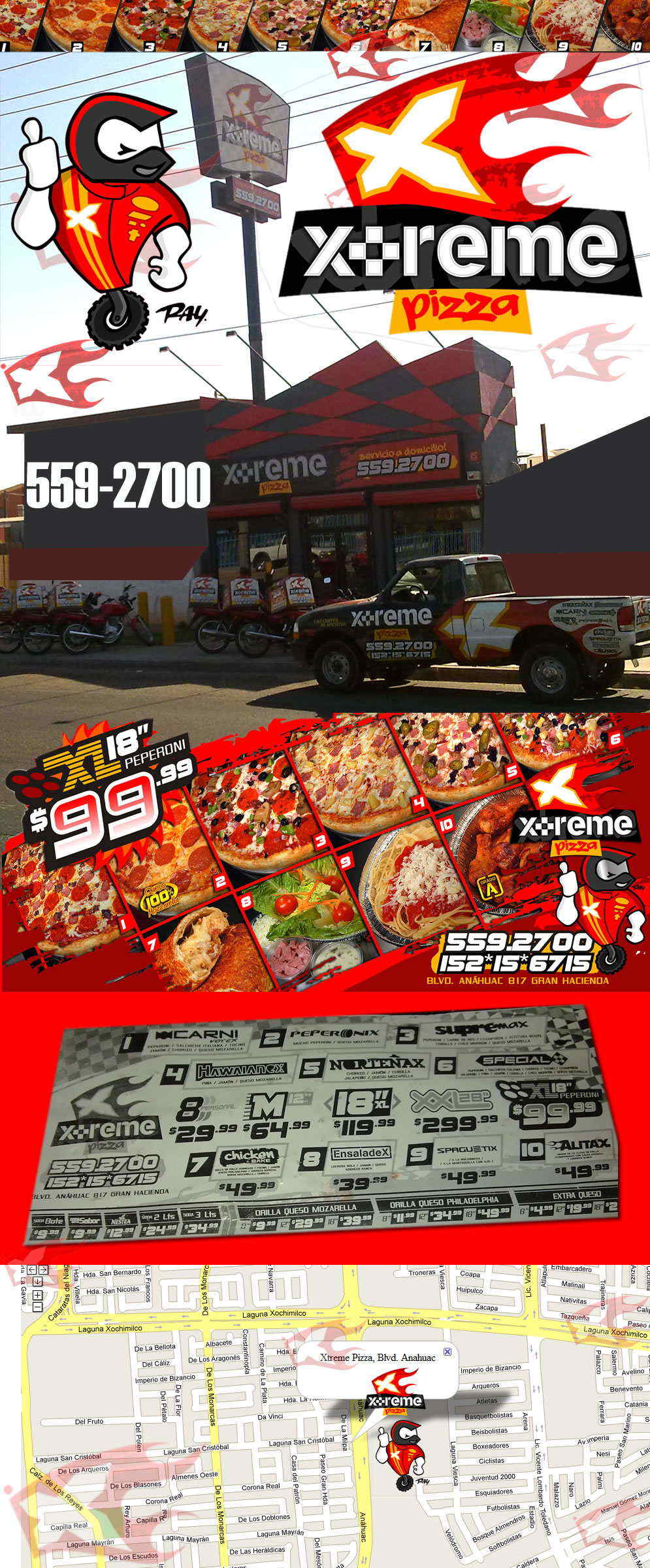 Xtreme Pizza