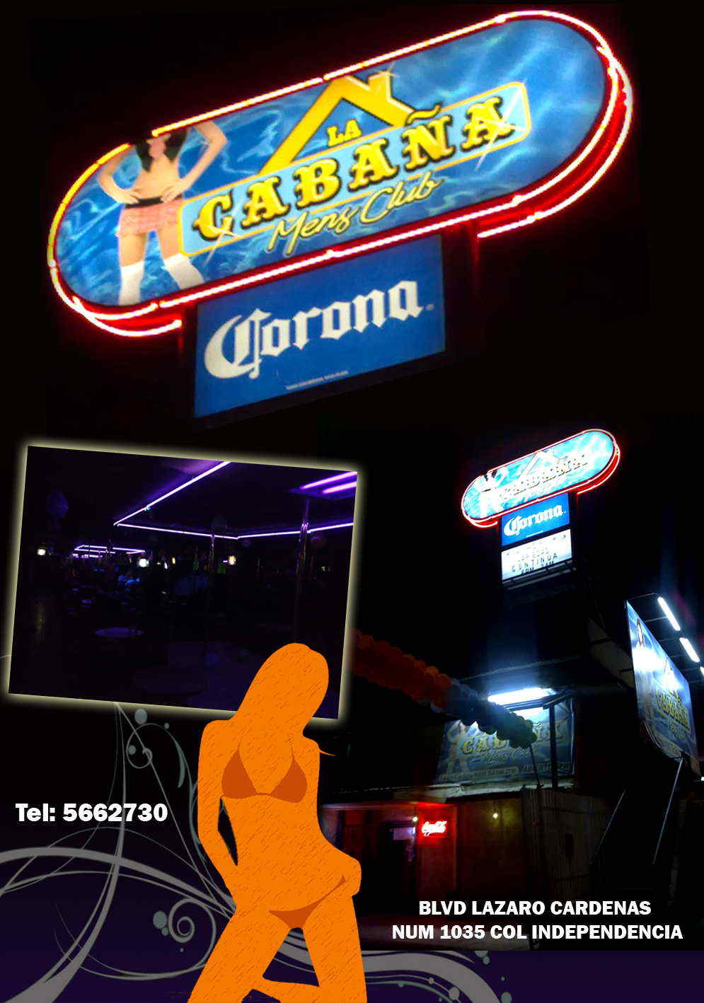 LA CABAÑA MENS CLUB