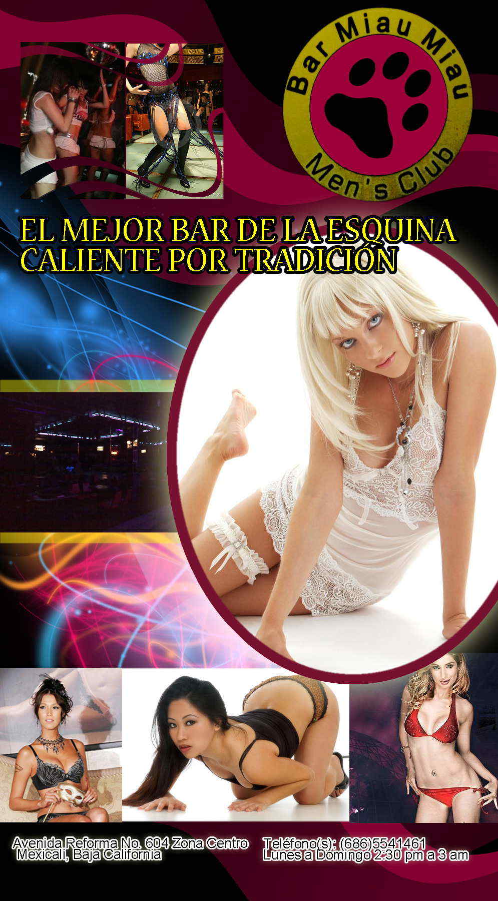 BAR MIAU MIAU MENS CLUB
