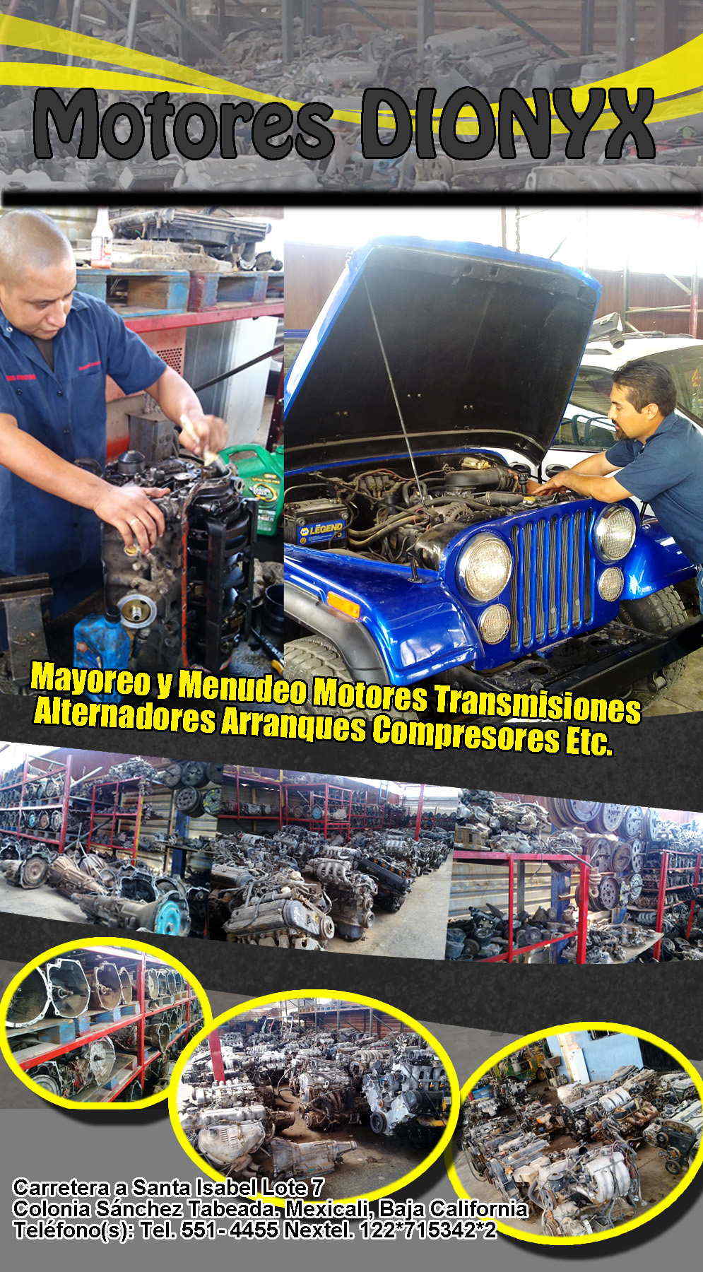 MOTORES DIONYX