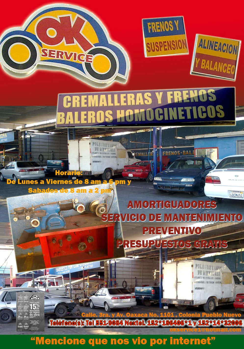 OK SERVICE TU SERVICIO AMIGO