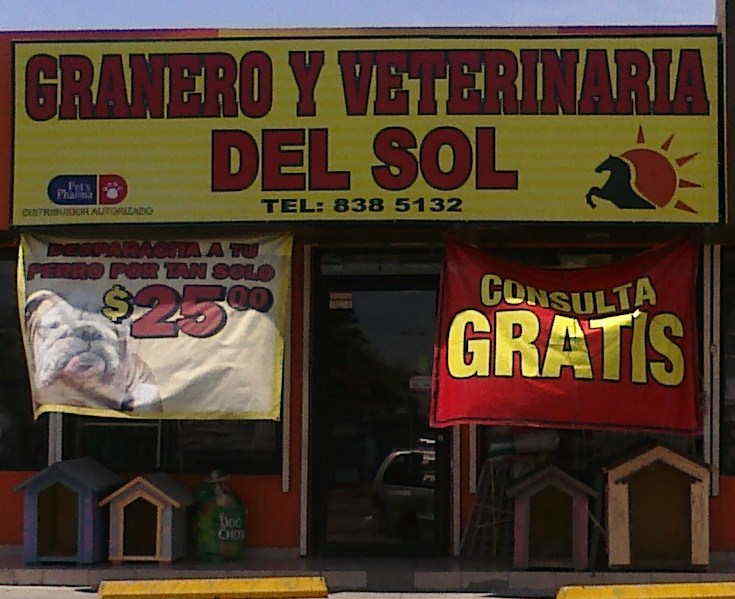 GRANERO Y VETERINARIA DEL SOL