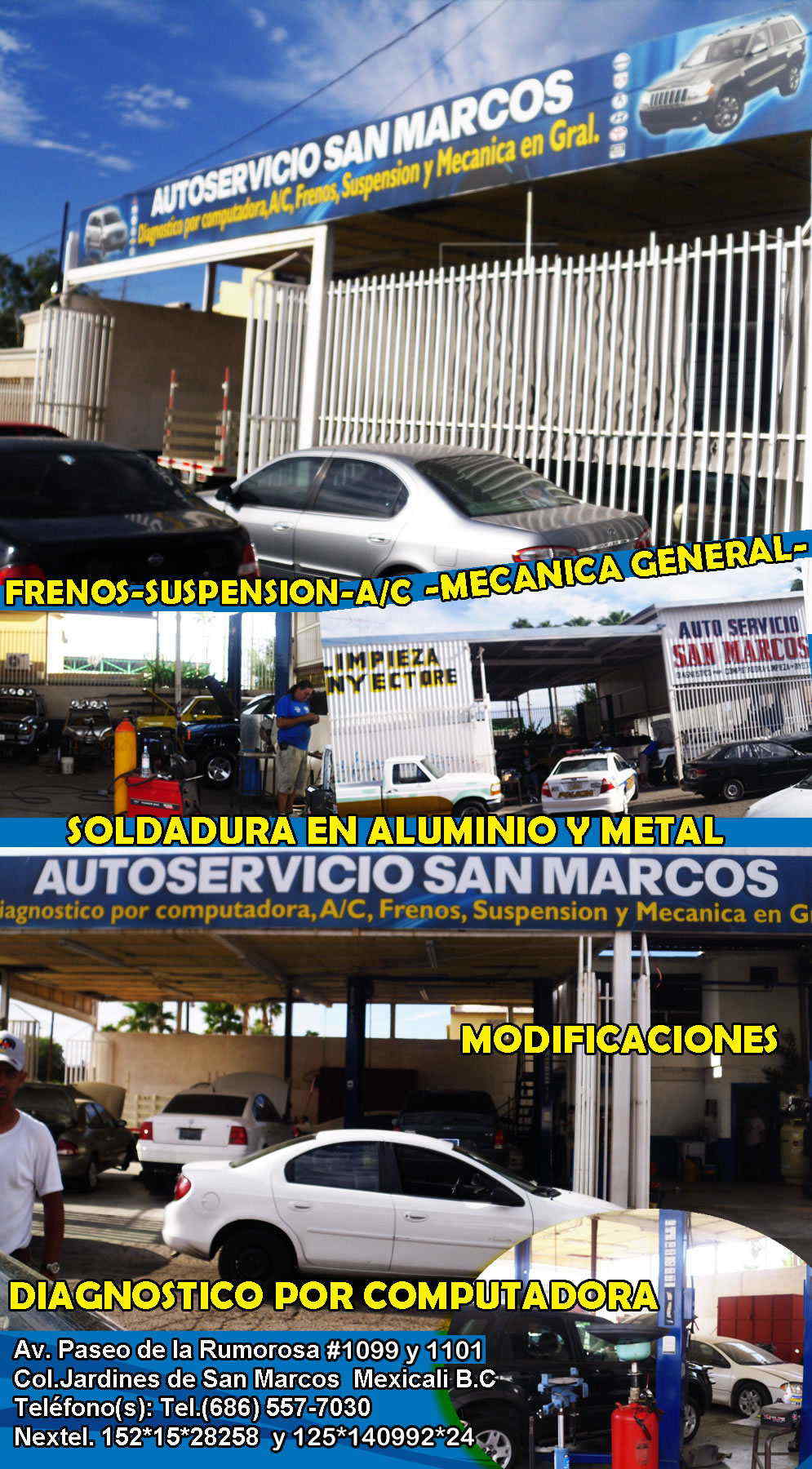 AUTO SERVICIO SAN MARCOS