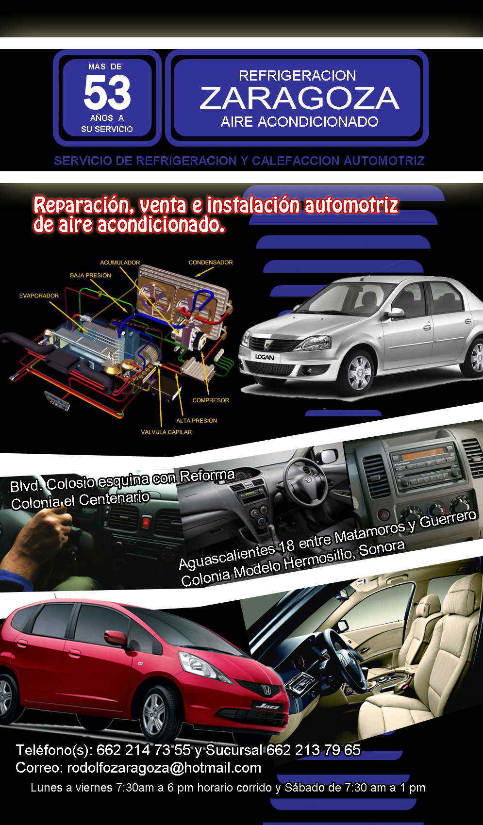 REFRIGERACION ZARAGOZA S.A DE C.V