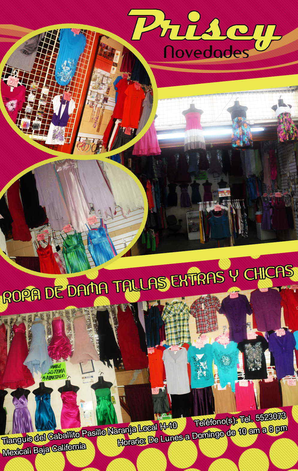 NOVEDADES PRISCY